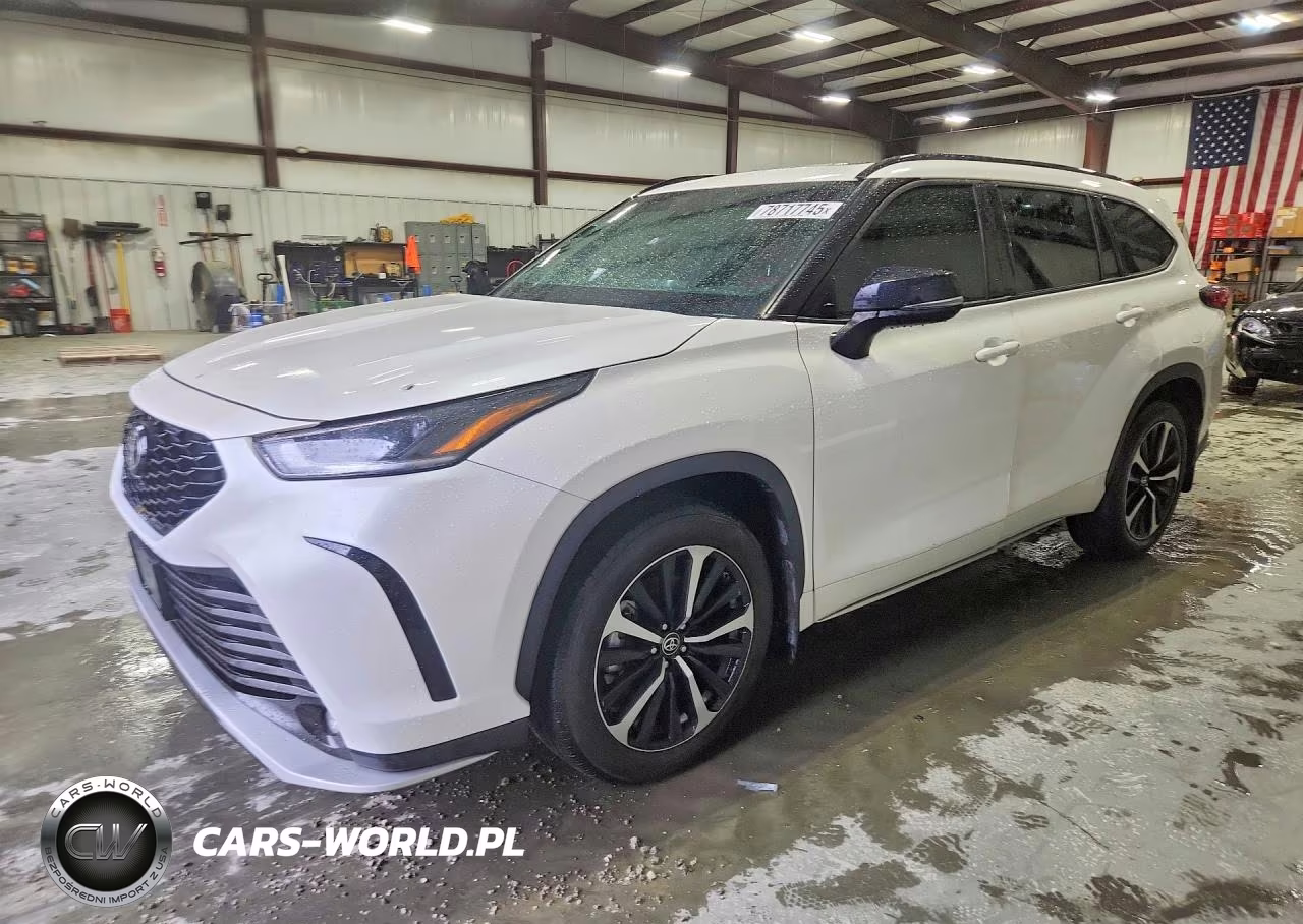 2021 Toyota Highlander Xse – zdjęcie 1 z 14
