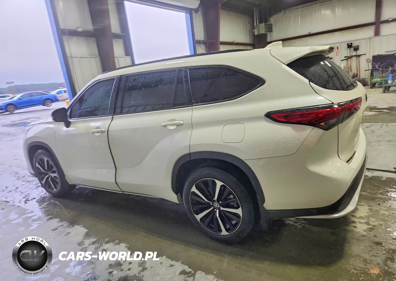 2021 Toyota Highlander Xse VIN:5TDJZRBH9MS126698 - 2