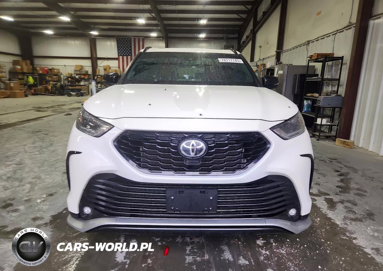2021 Toyota Highlander Xse VIN:5TDJZRBH9MS126698 - 5