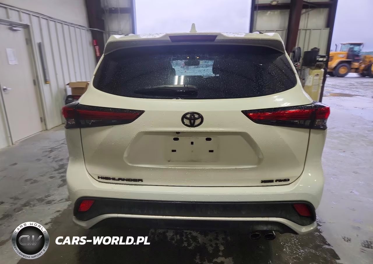 2021 Toyota Highlander Xse VIN:5TDJZRBH9MS126698 - 6