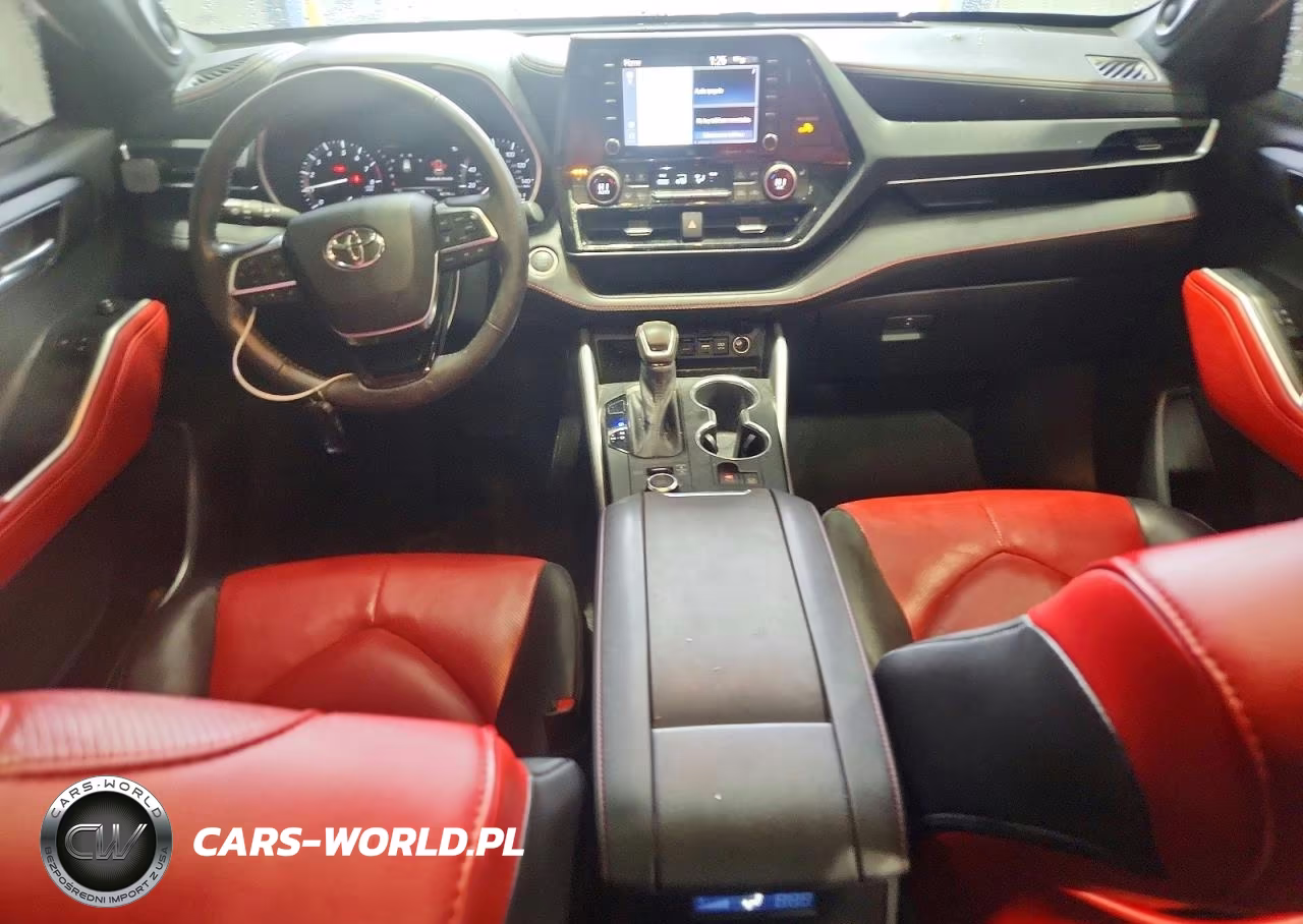 2021 Toyota Highlander Xse VIN:5TDJZRBH9MS126698 - 8