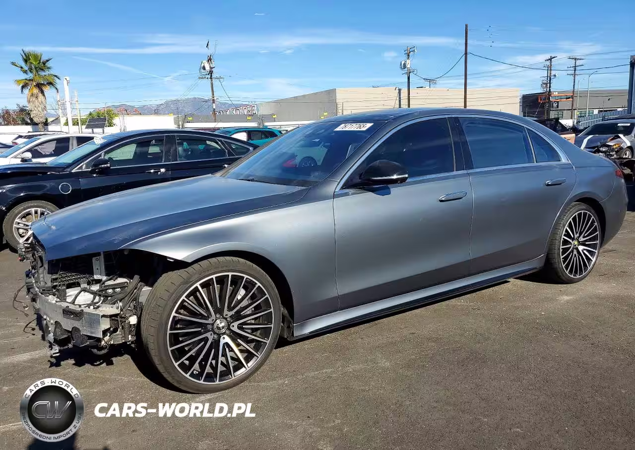 2022 Mercedes-Benz S 500 4Matic