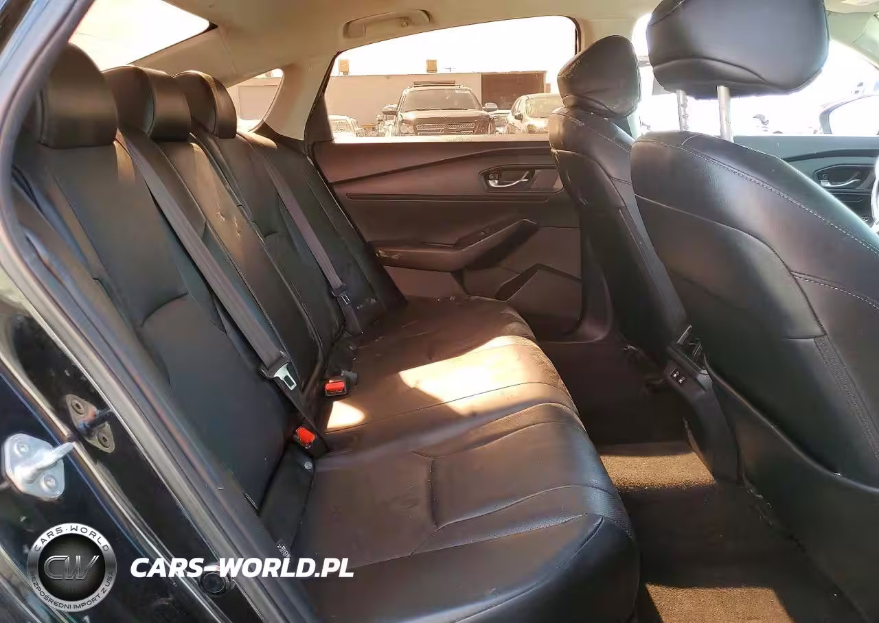 2023 Honda Accord Hybrid Exl VIN:1HGCY2F65PA008078 - 10