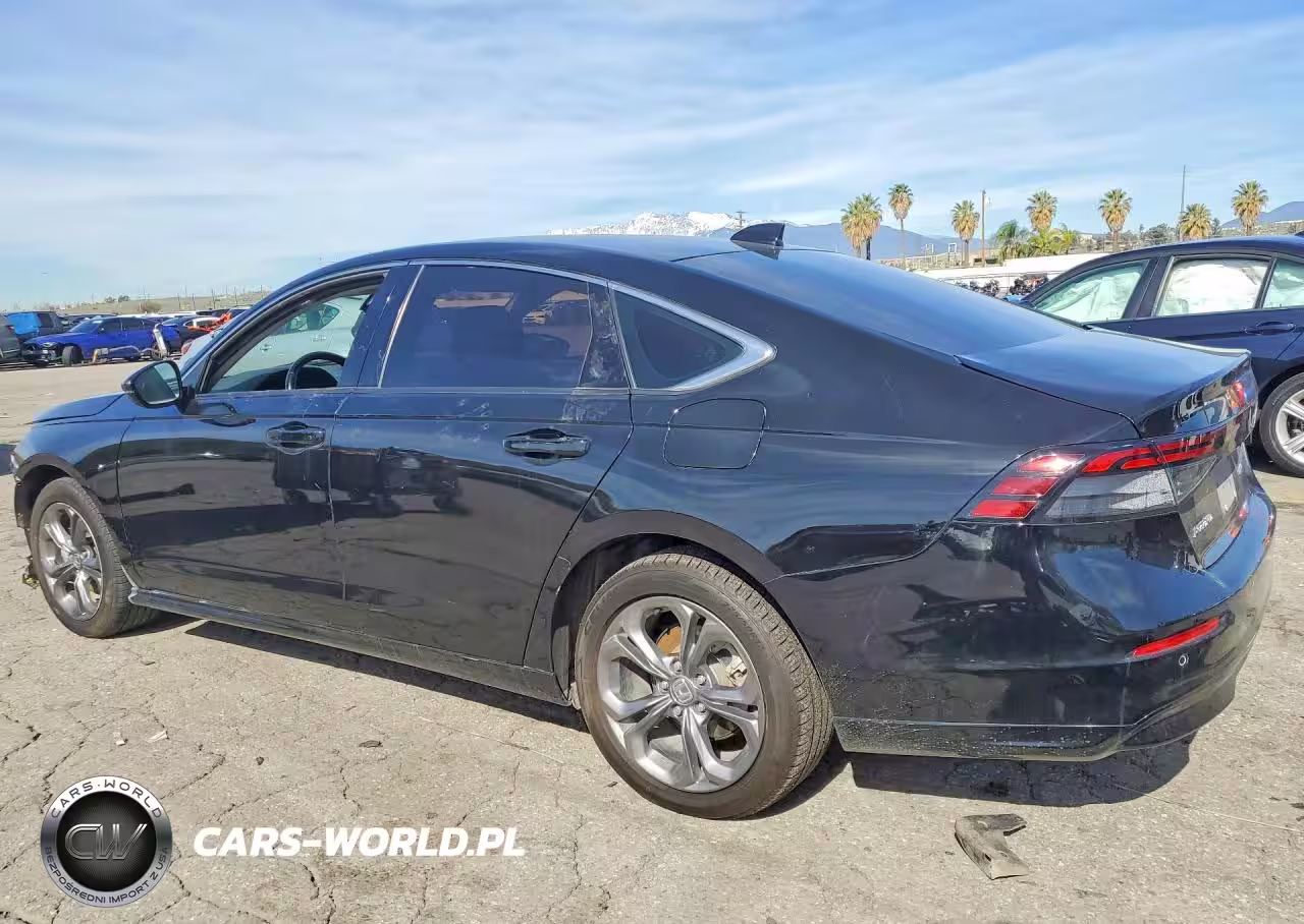 2023 Honda Accord Hybrid Exl VIN:1HGCY2F65PA008078 - 2