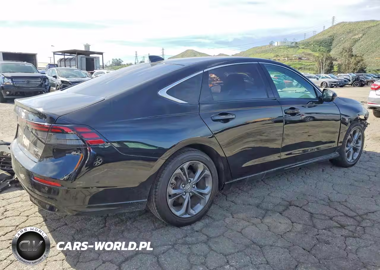 2023 Honda Accord Hybrid Exl VIN:1HGCY2F65PA008078 - 3