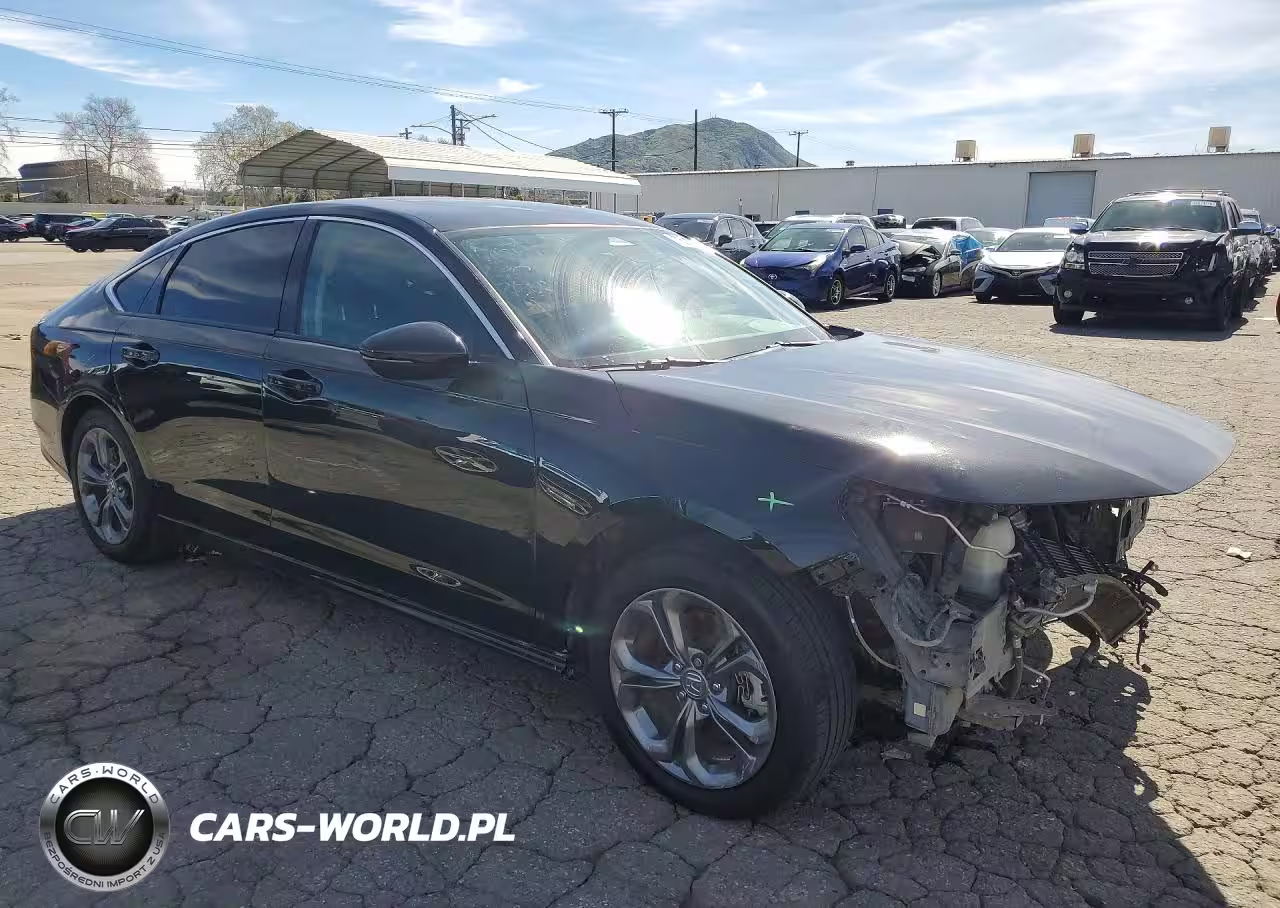 2023 Honda Accord Hybrid Exl VIN:1HGCY2F65PA008078 - 4