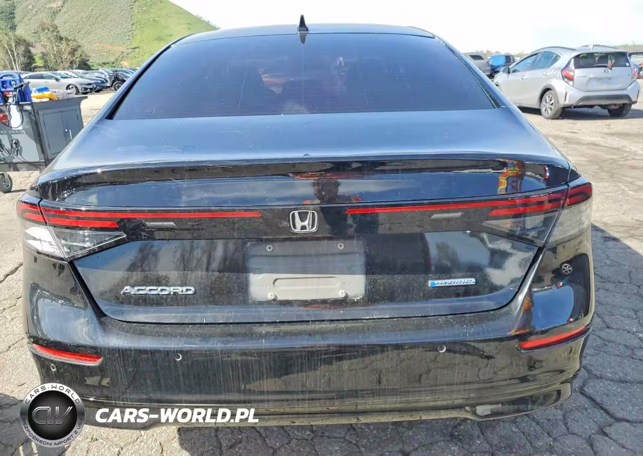 2023 Honda Accord Hybrid Exl VIN:1HGCY2F65PA008078 - 6