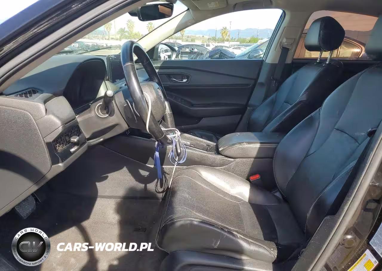 2023 Honda Accord Hybrid Exl VIN:1HGCY2F65PA008078 - 7
