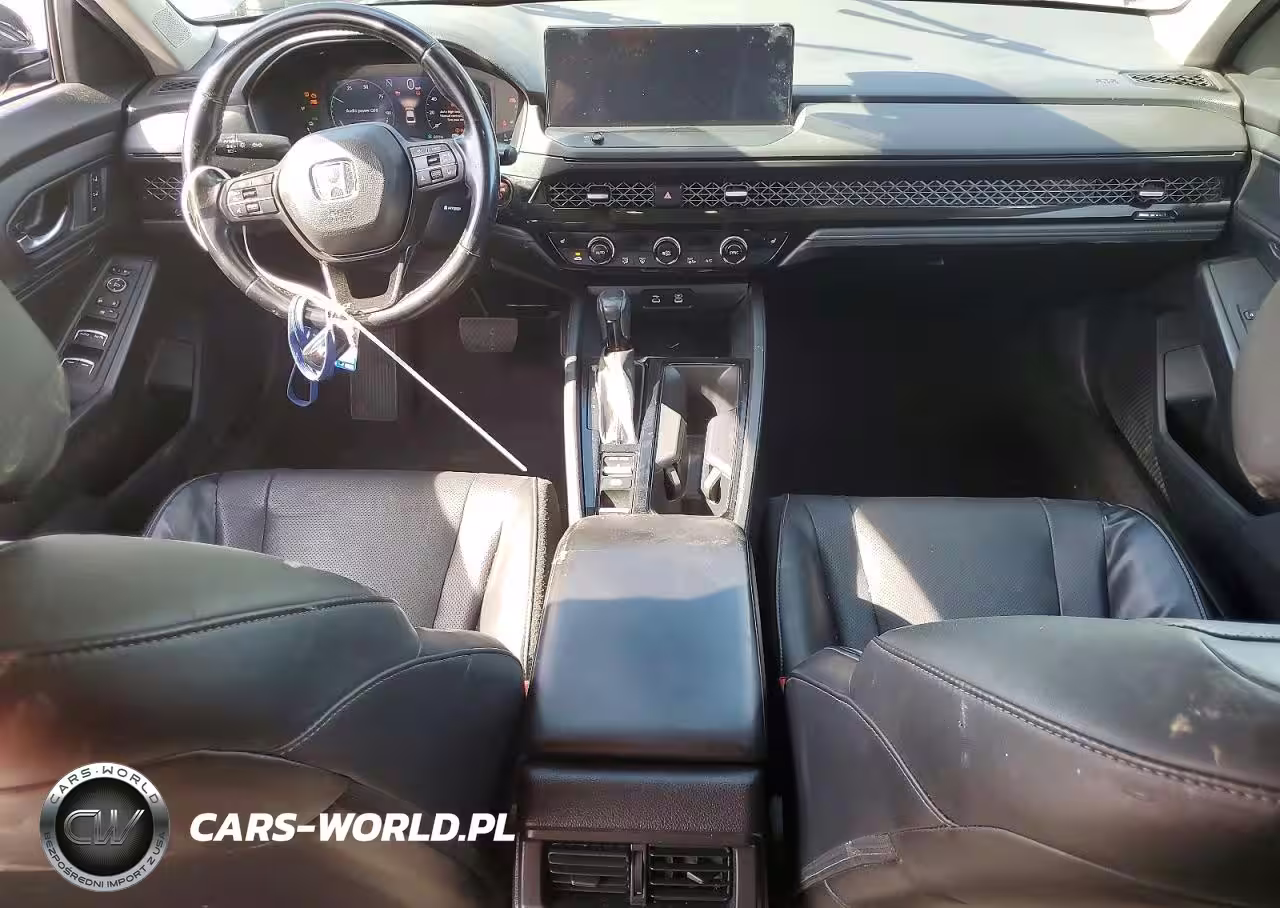 2023 Honda Accord Hybrid Exl VIN:1HGCY2F65PA008078 - 8