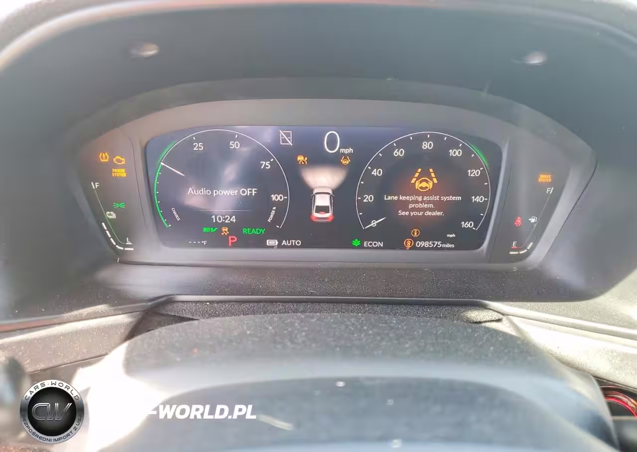 2023 Honda Accord Hybrid Exl VIN:1HGCY2F65PA008078 - 9