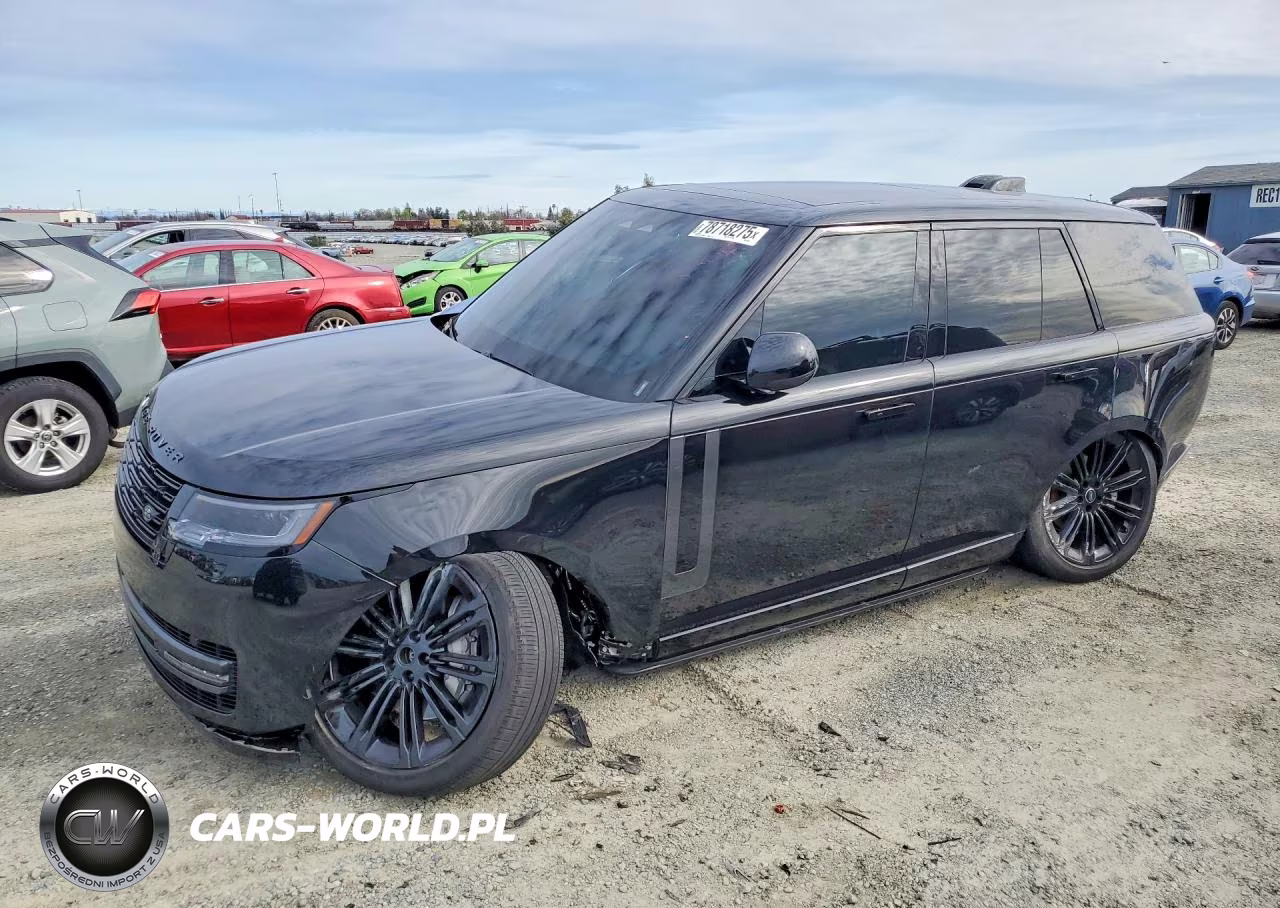 2025 Land Rover Range Rover Se