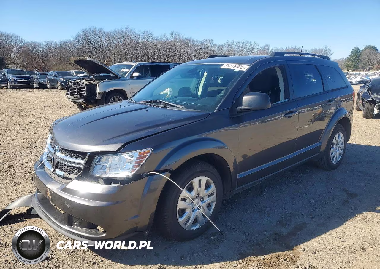 2020 Dodge Journey Se – zdjęcie 1 z 13