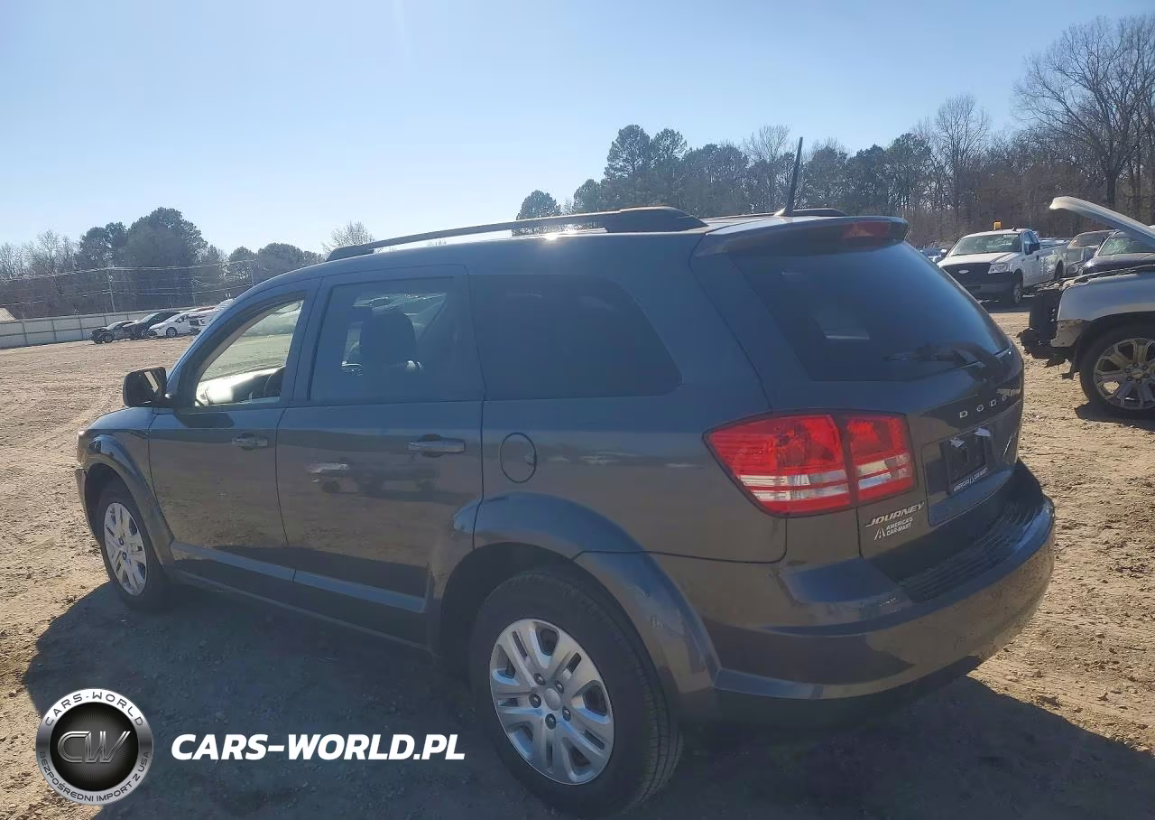 2020 Dodge Journey Se VIN:3C4PDCAB2LT249587 - 2