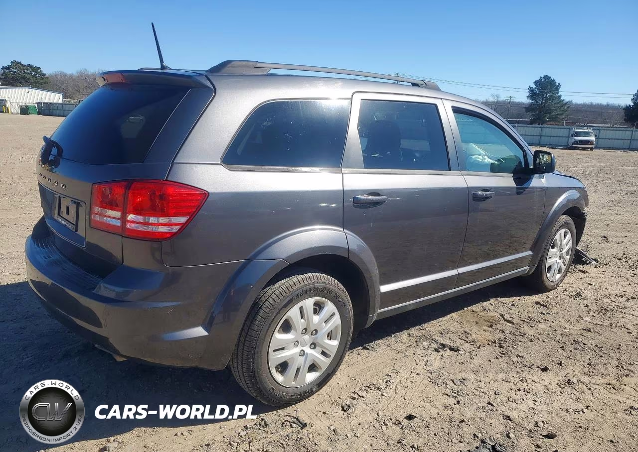 2020 Dodge Journey Se VIN:3C4PDCAB2LT249587 - 3