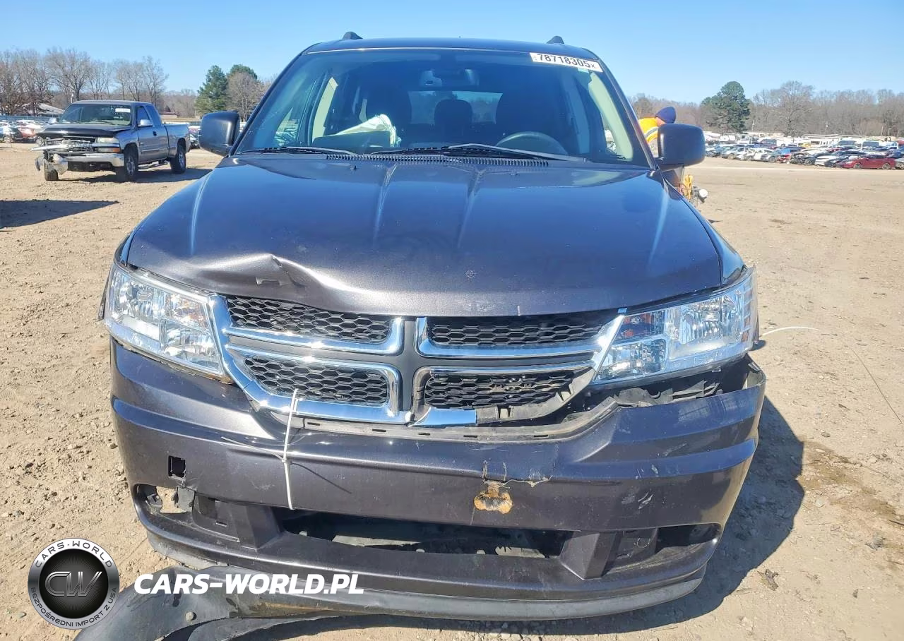 2020 Dodge Journey Se VIN:3C4PDCAB2LT249587 - 5