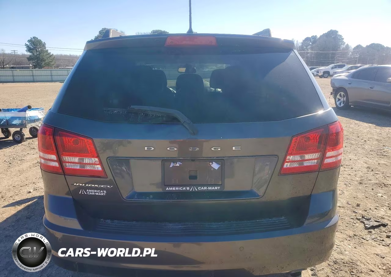 2020 Dodge Journey Se VIN:3C4PDCAB2LT249587 - 6
