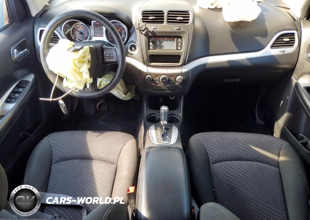 2020 Dodge Journey Se VIN:3C4PDCAB2LT249587 - 8