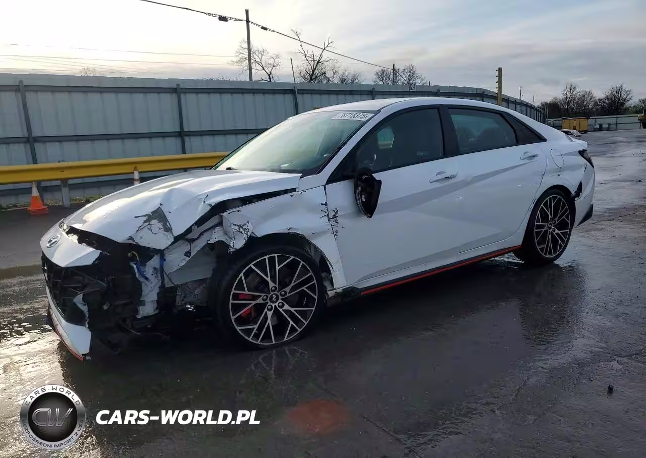 2023 Hyundai Elantra N Base