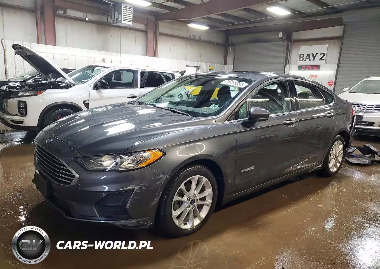 2019 Ford Fusion Se