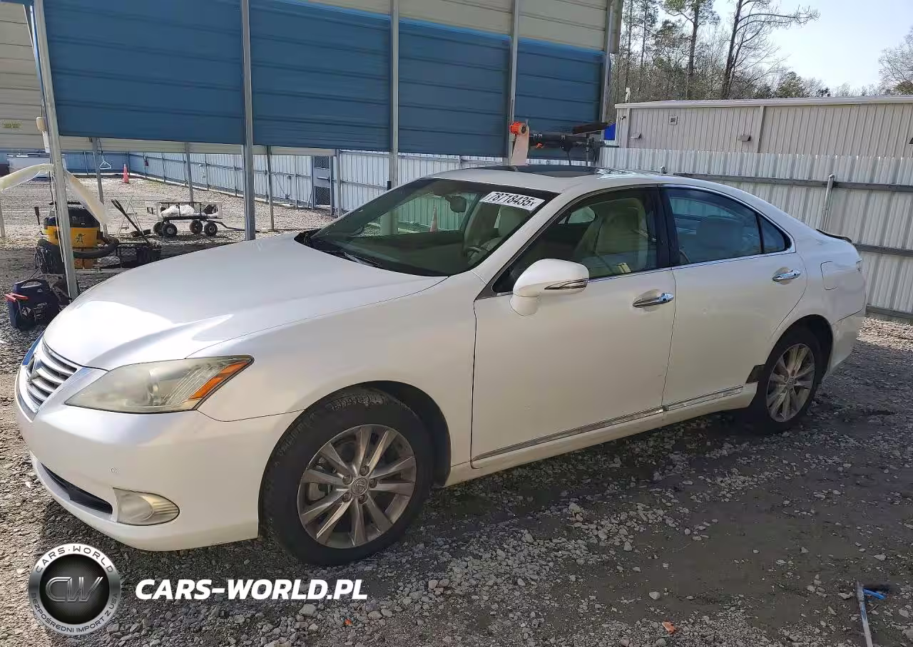 2012 Lexus Es 350