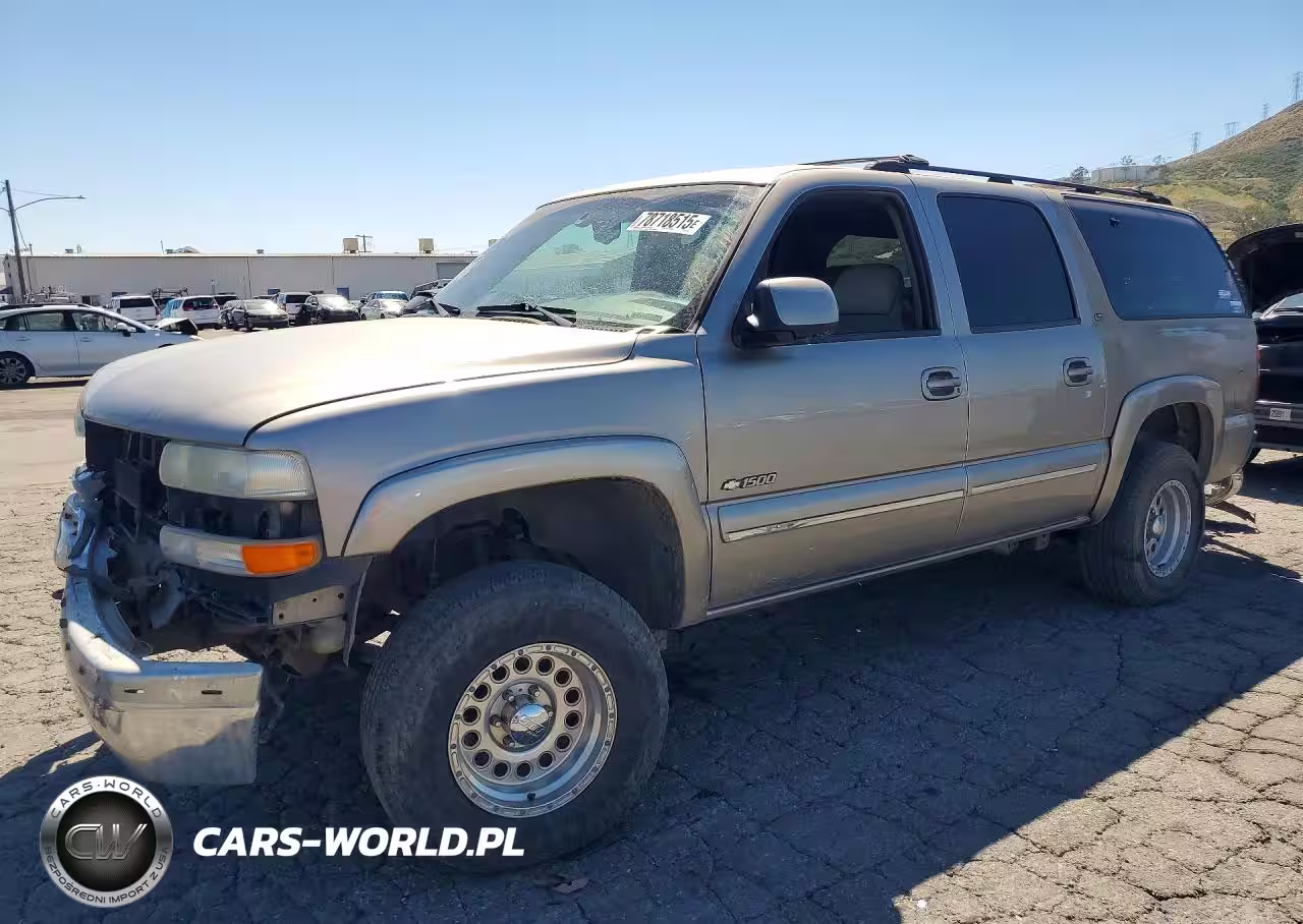 2000 Chevrolet Suburban C1500