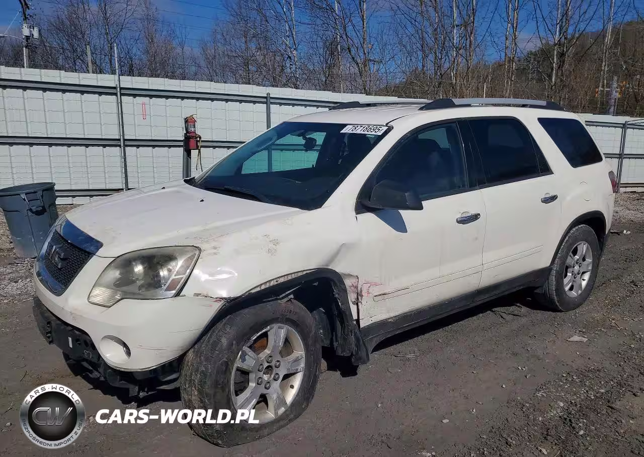 2010 GMC Acadia Sl
