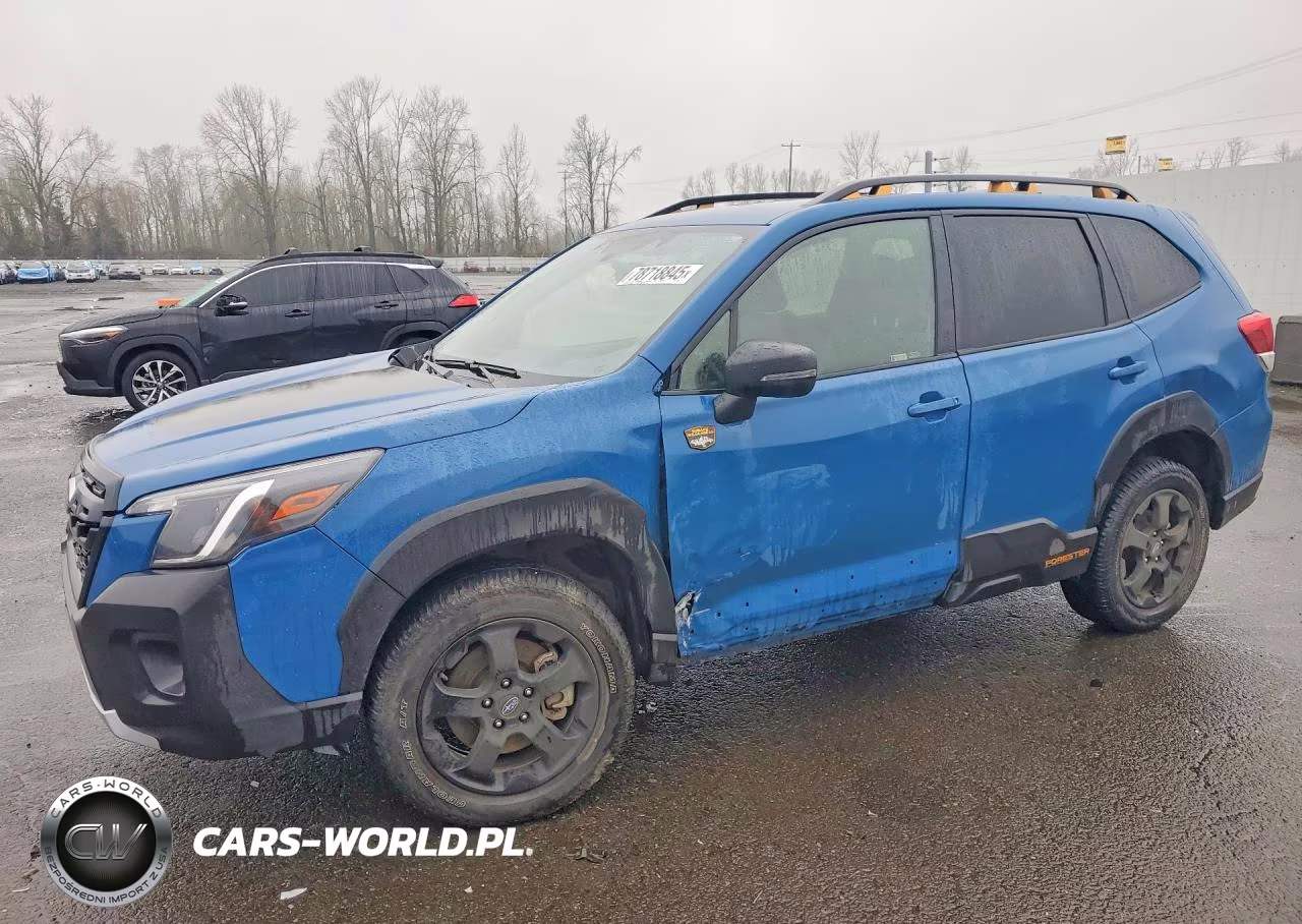2025 Subaru Forester Wilderness
