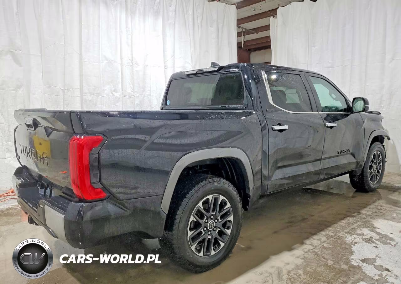 2024 Toyota Tundra Limited VIN:5TFJA5DB1RX234825 - 3