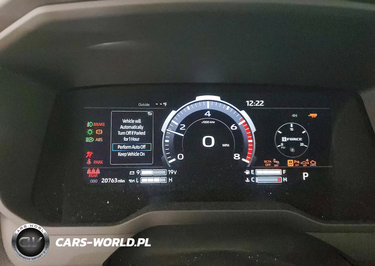 2024 Toyota Tundra Limited VIN:5TFJA5DB1RX234825 - 9