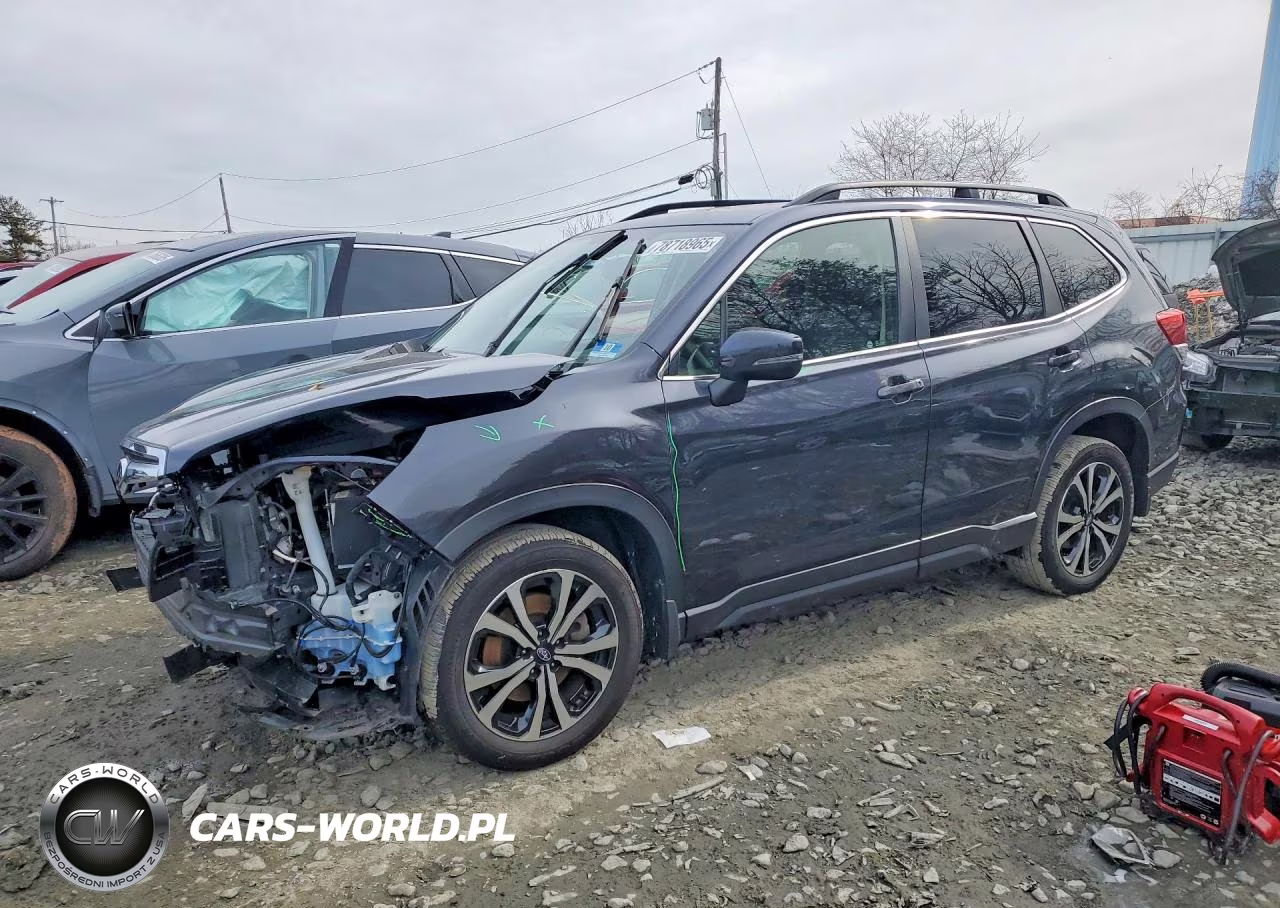 2019 Subaru Forester Limited