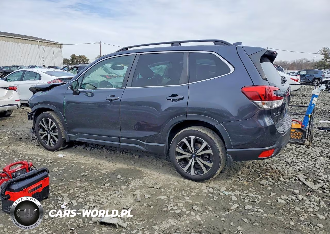 2019 Subaru Forester Limited VIN:JF2SKAUC9KH402893 - 2