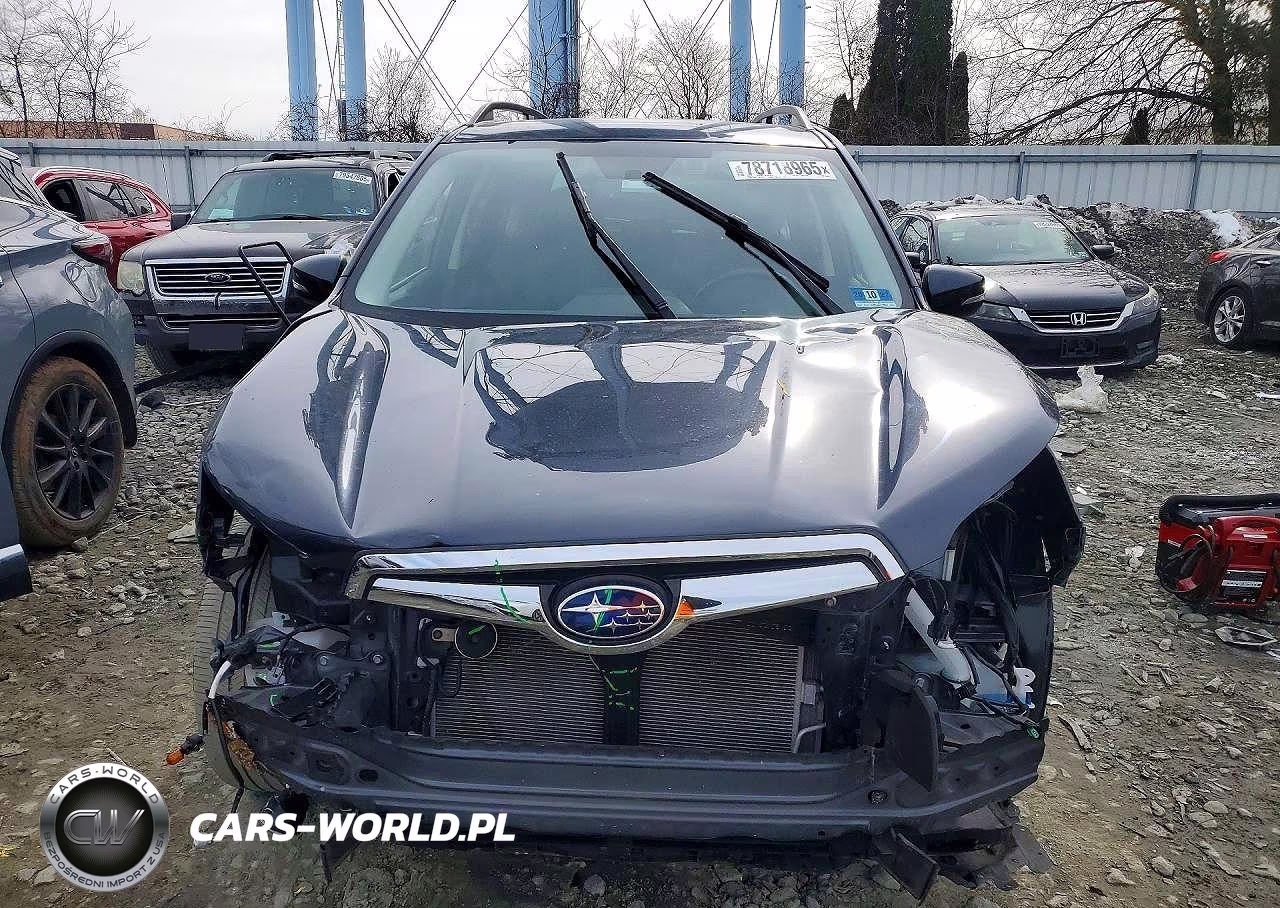 2019 Subaru Forester Limited VIN:JF2SKAUC9KH402893 - 5