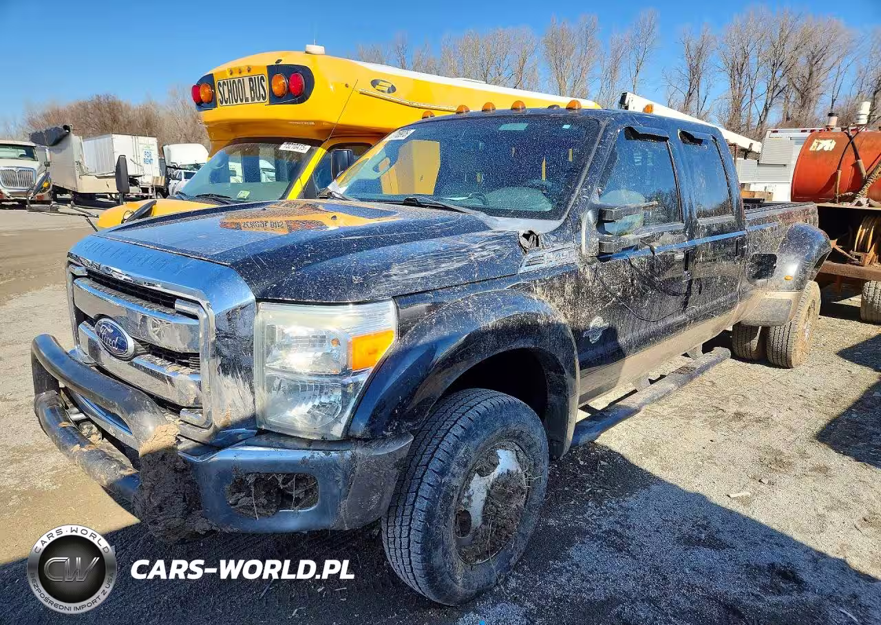 2011 Ford F450 4Wd