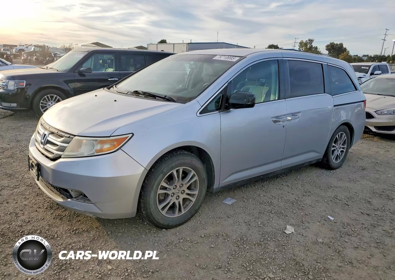 2011 Honda Odyssey Ex