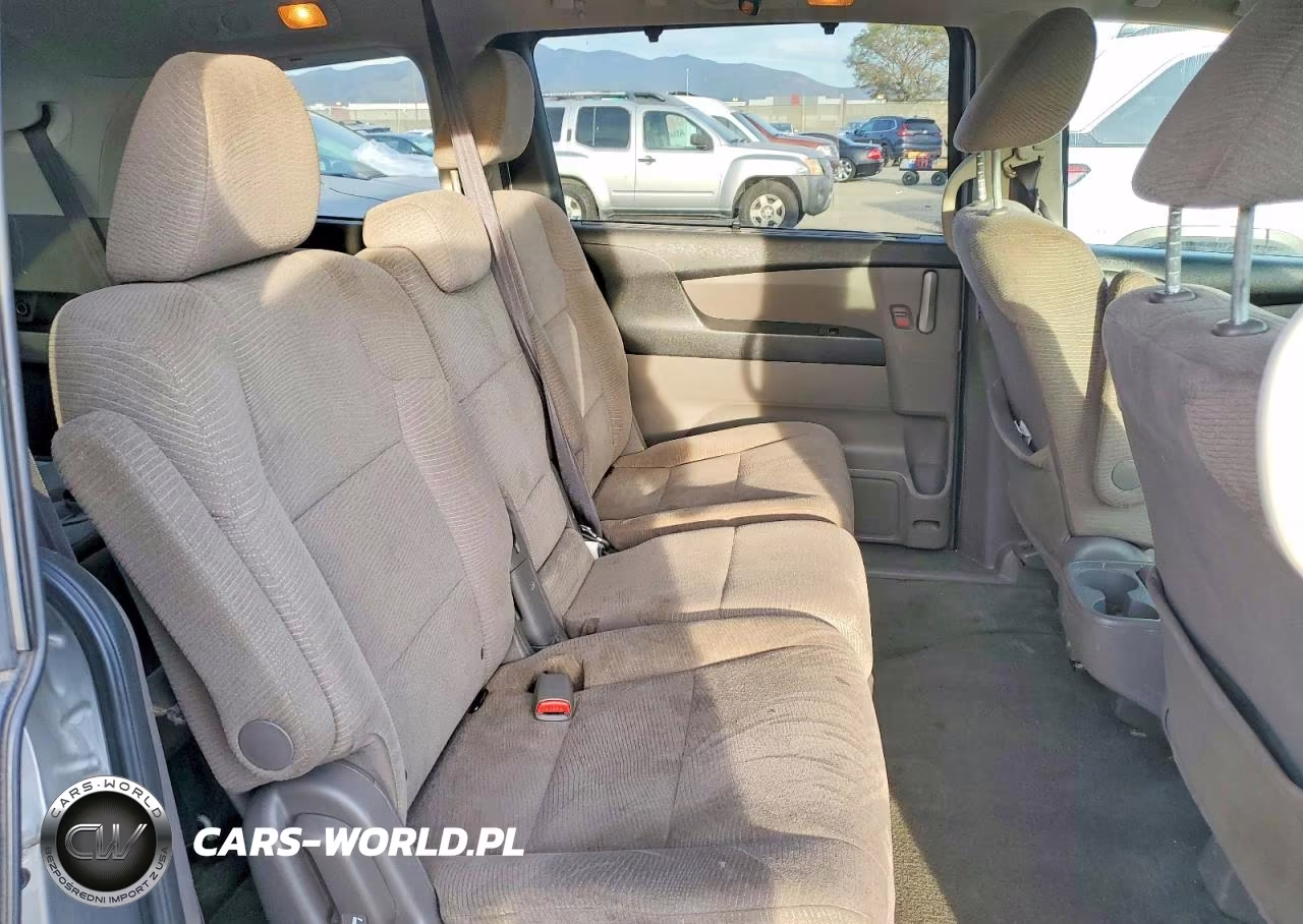 2011 Honda Odyssey Ex VIN:5FNRL5H43BB062905 - 11
