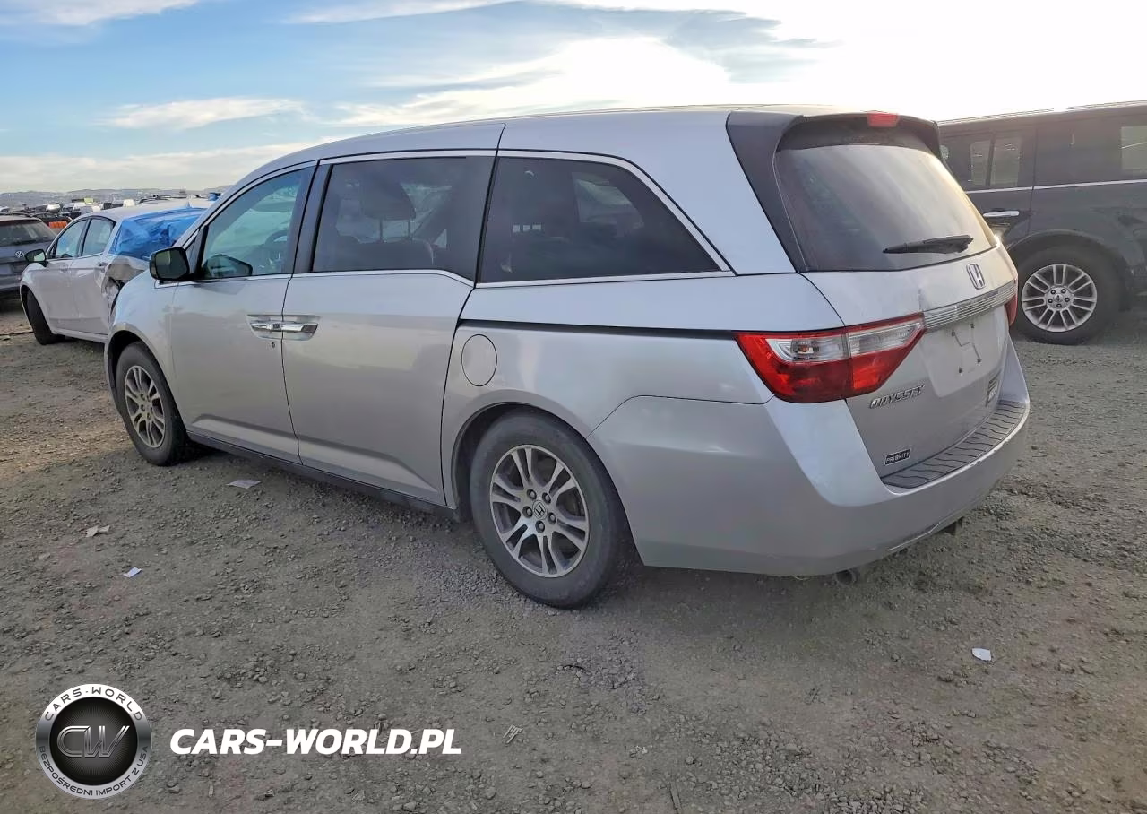 2011 Honda Odyssey Ex VIN:5FNRL5H43BB062905 - 2
