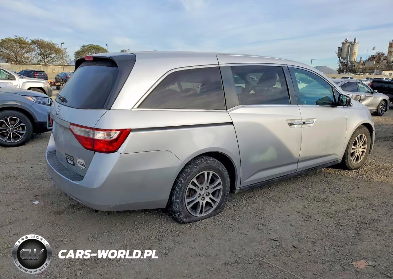 2011 Honda Odyssey Ex VIN:5FNRL5H43BB062905 - 3