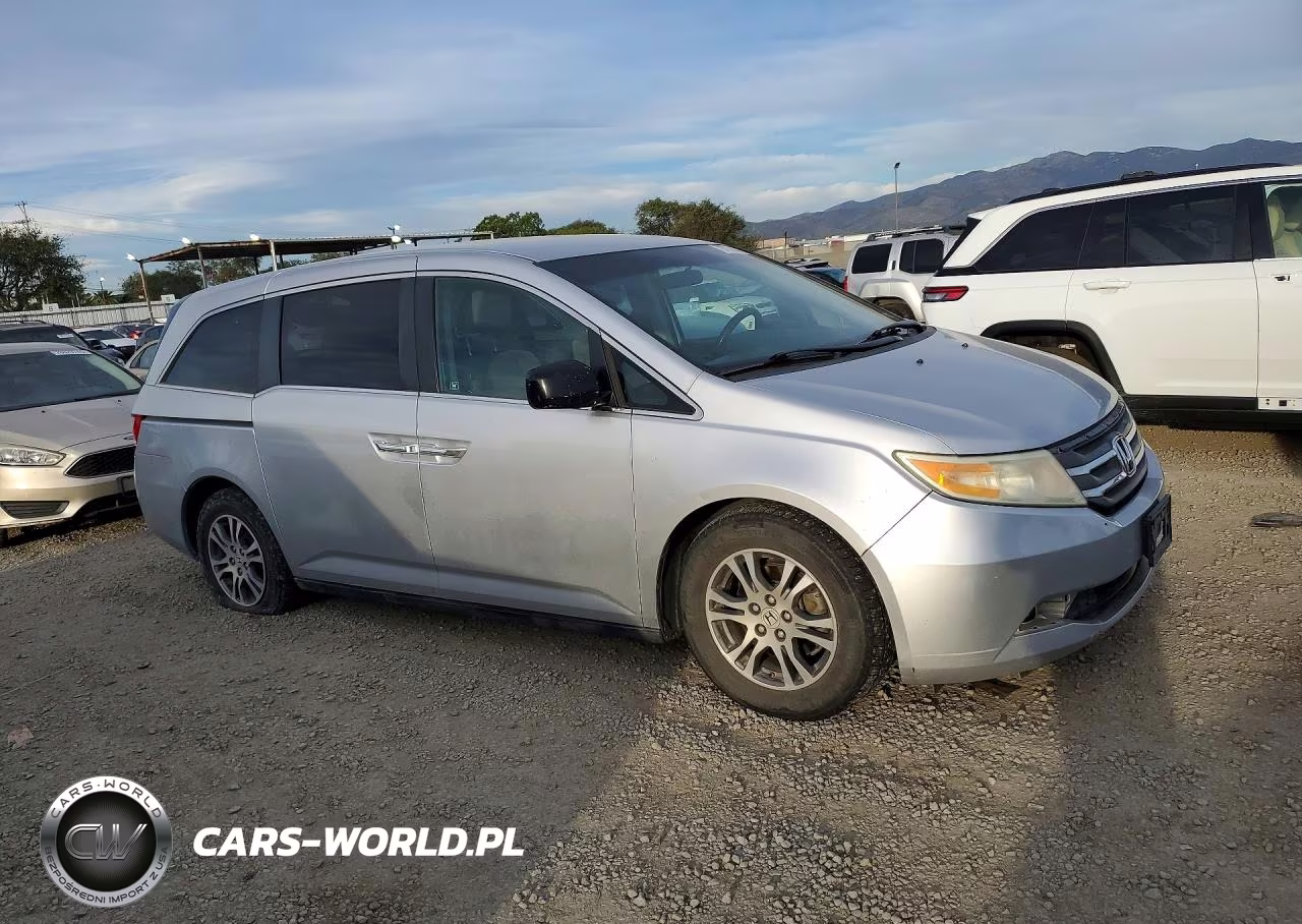 2011 Honda Odyssey Ex VIN:5FNRL5H43BB062905 - 4