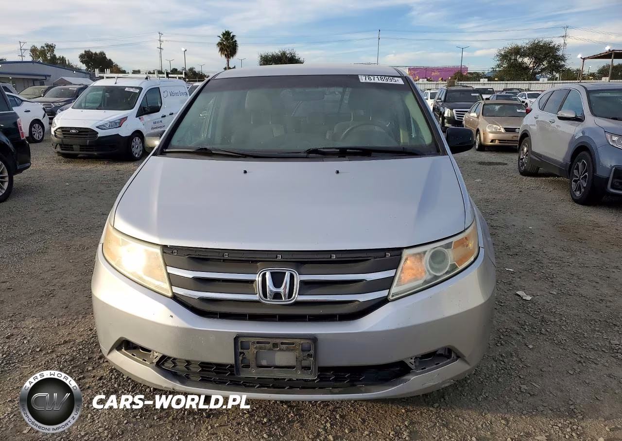 2011 Honda Odyssey Ex VIN:5FNRL5H43BB062905 - 5