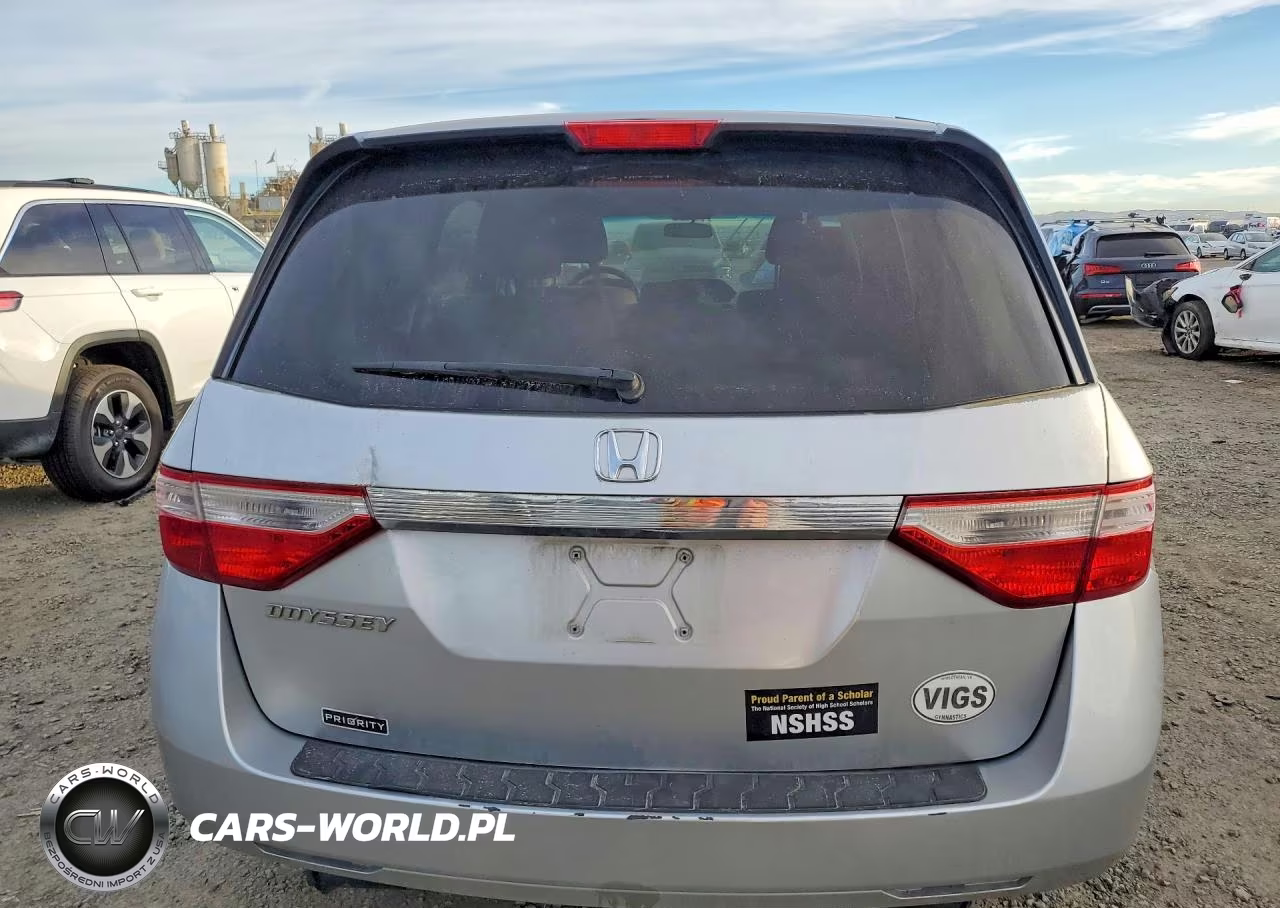 2011 Honda Odyssey Ex VIN:5FNRL5H43BB062905 - 6