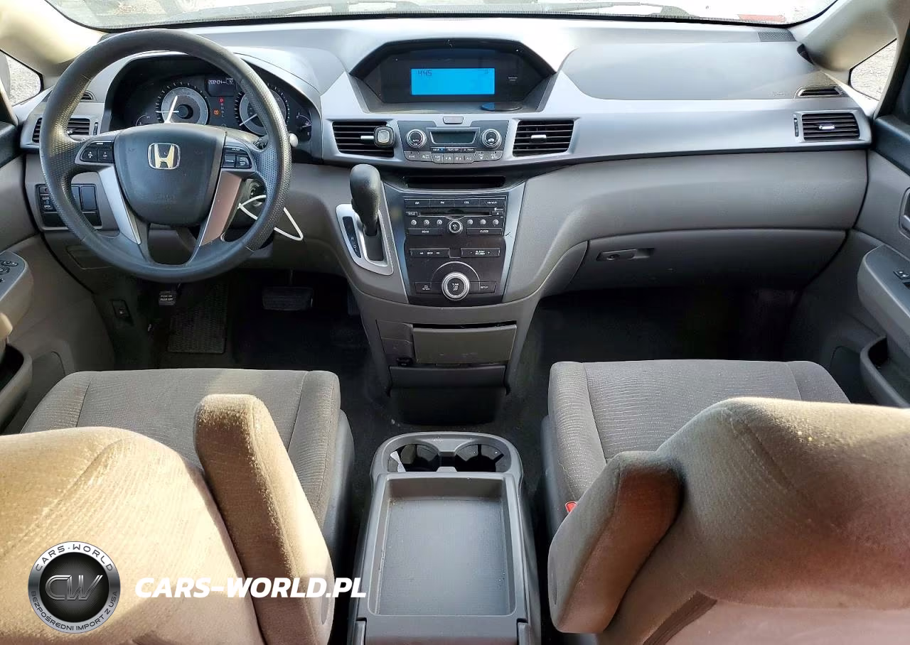 2011 Honda Odyssey Ex VIN:5FNRL5H43BB062905 - 8