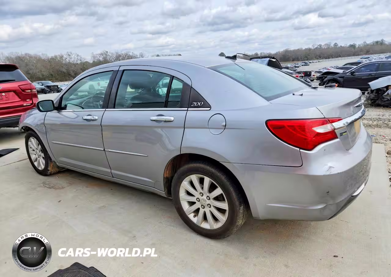 2013 Chrysler 200 Limited VIN:1C3CCBCG1DN559174 - 2