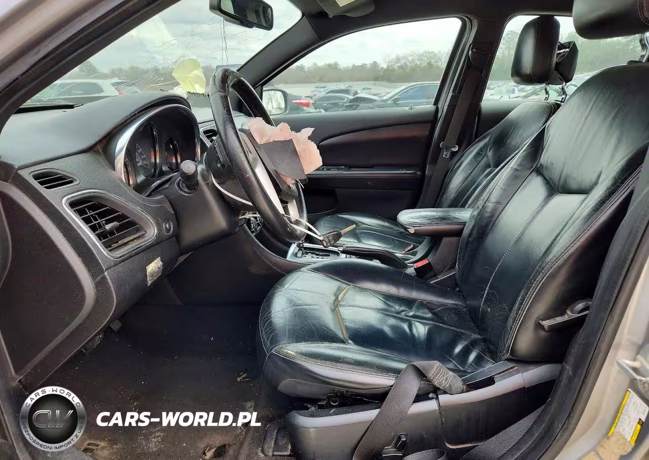 2013 Chrysler 200 Limited VIN:1C3CCBCG1DN559174 - 7