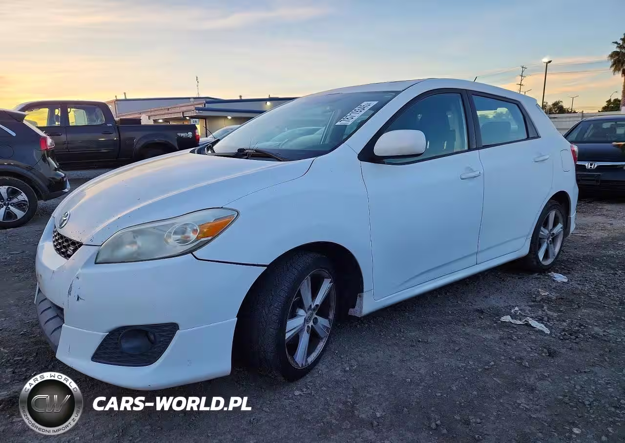 2009 Toyota Corolla Matrix S