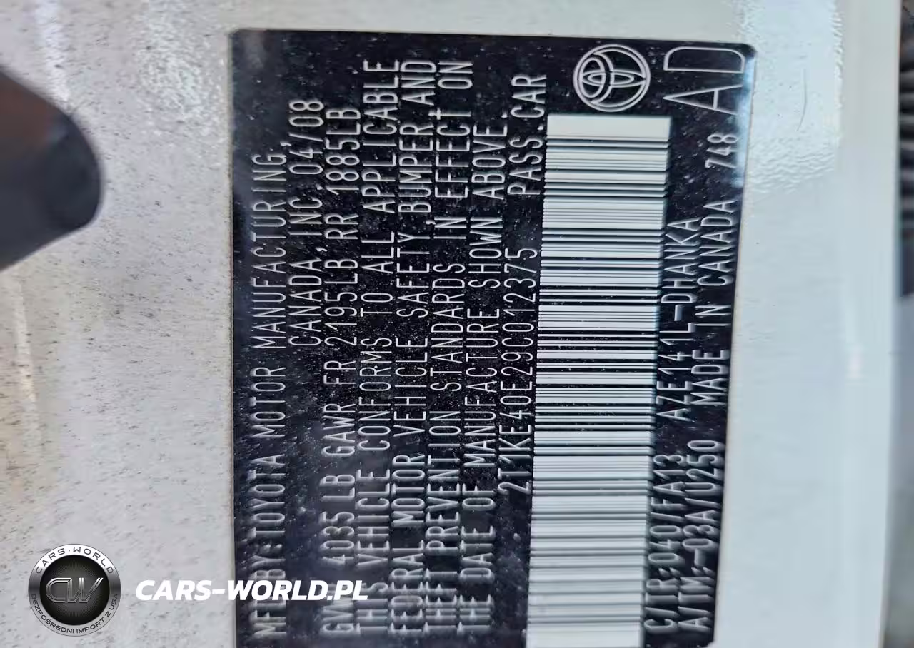 2009 Toyota Corolla Matrix S VIN:2T1KE40E29C012375 - 13