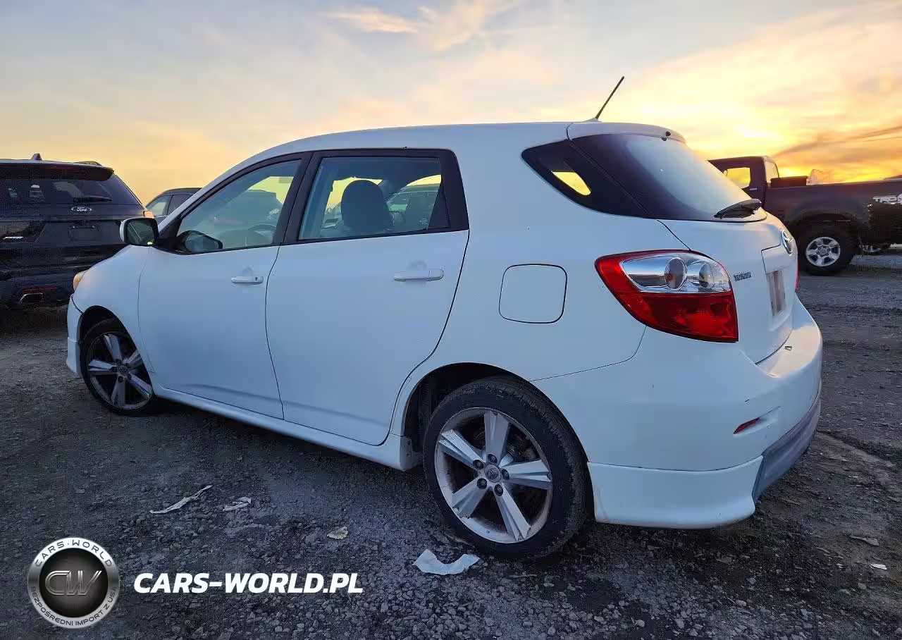 2009 Toyota Corolla Matrix S VIN:2T1KE40E29C012375 - 2