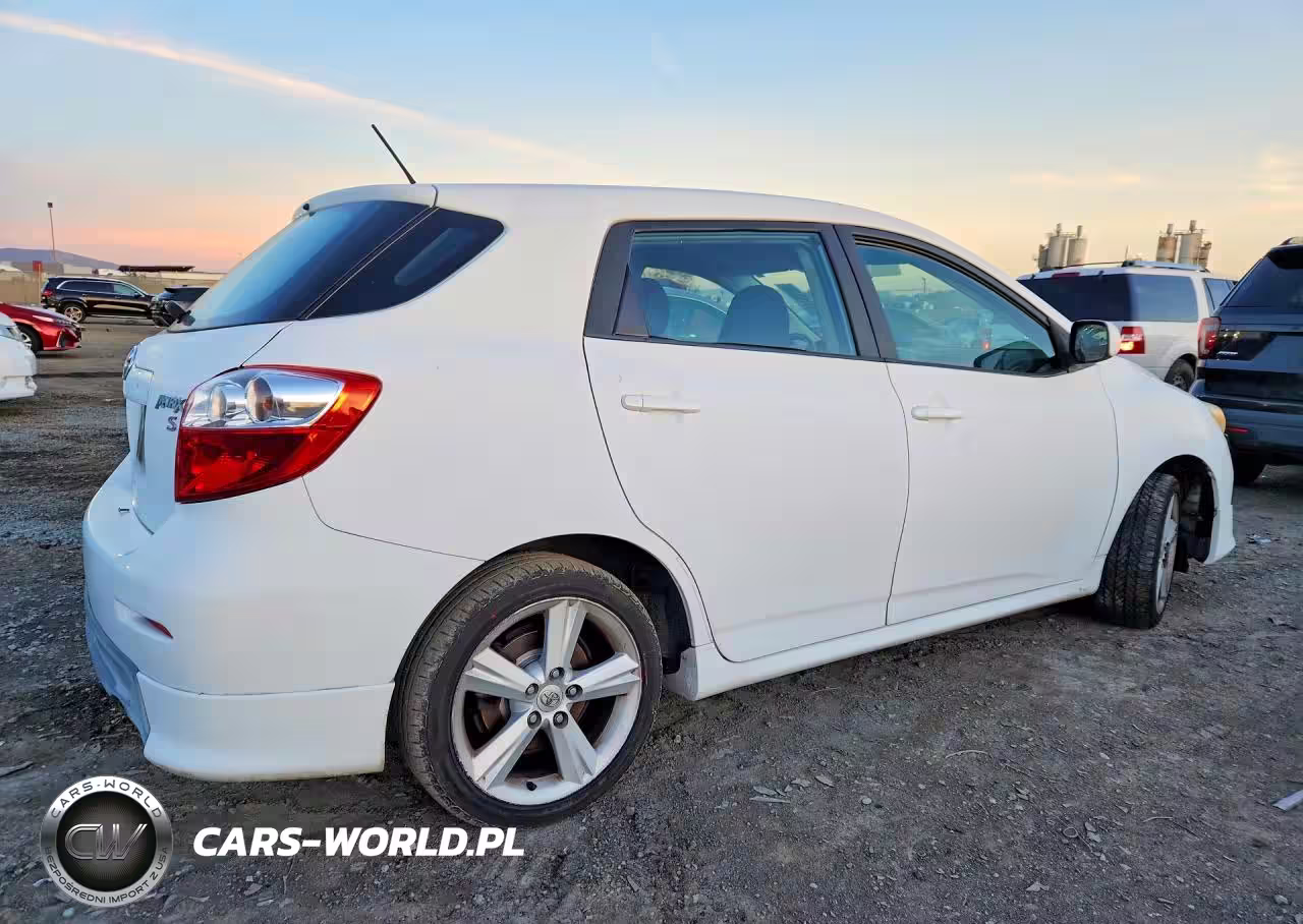 2009 Toyota Corolla Matrix S VIN:2T1KE40E29C012375 - 3
