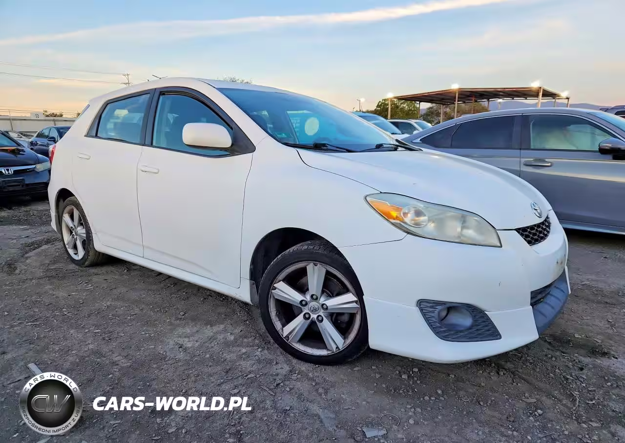 2009 Toyota Corolla Matrix S VIN:2T1KE40E29C012375 - 4
