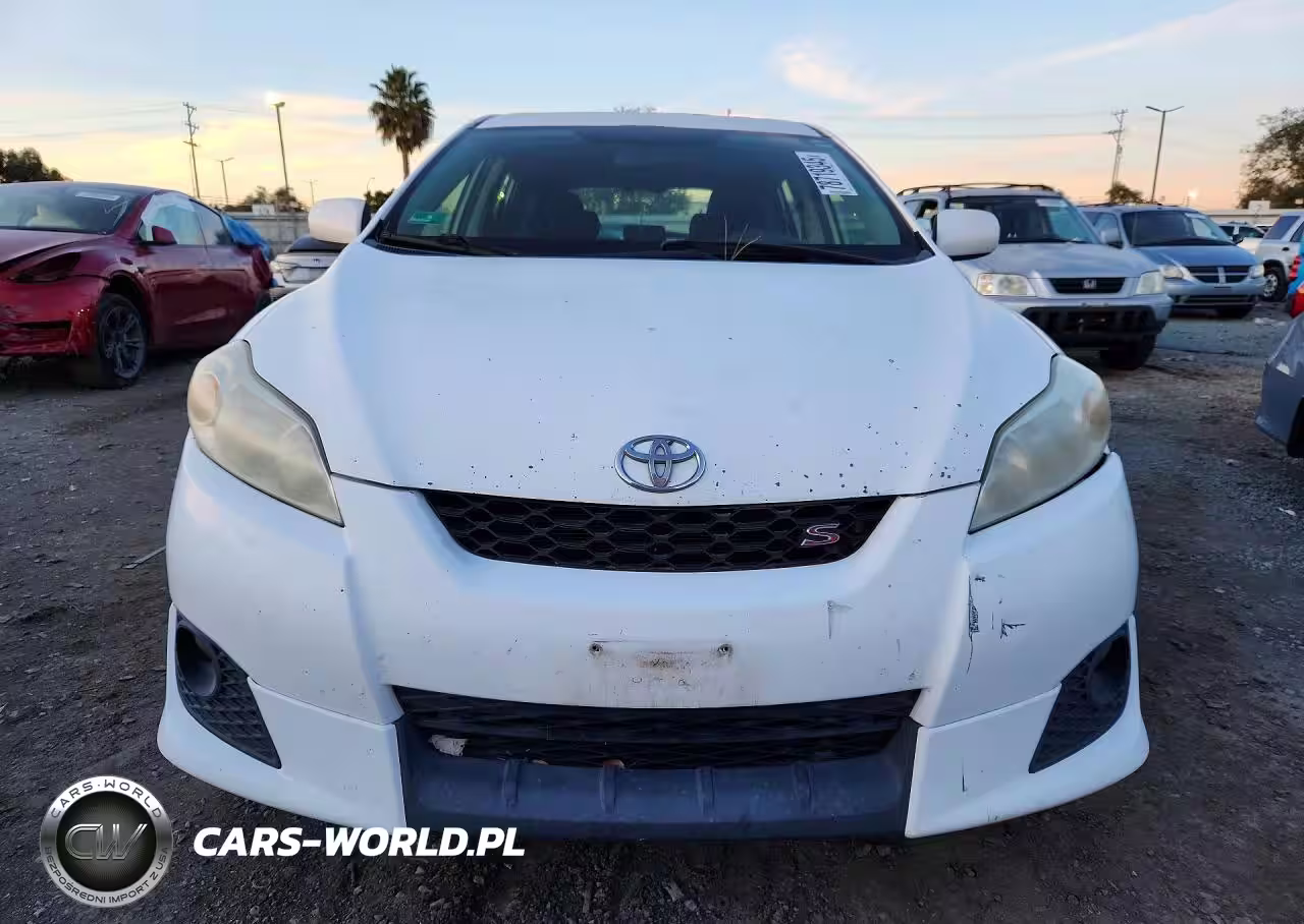 2009 Toyota Corolla Matrix S VIN:2T1KE40E29C012375 - 5
