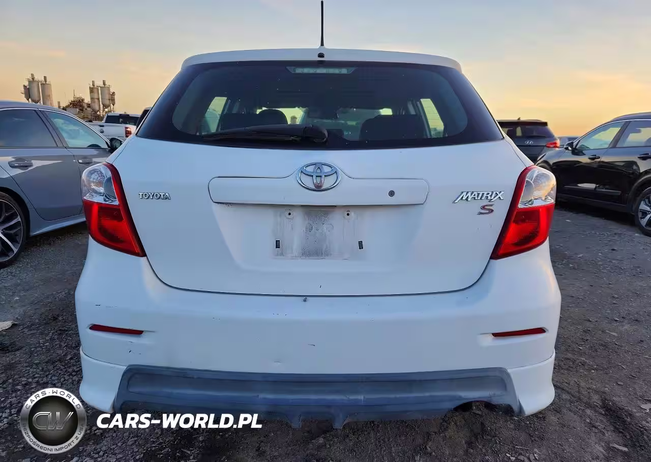 2009 Toyota Corolla Matrix S VIN:2T1KE40E29C012375 - 6